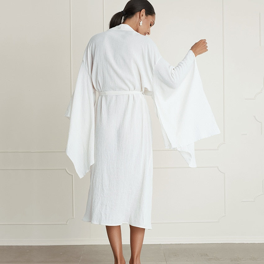 Irregular Light Robe