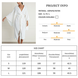 Irregular Light Robe