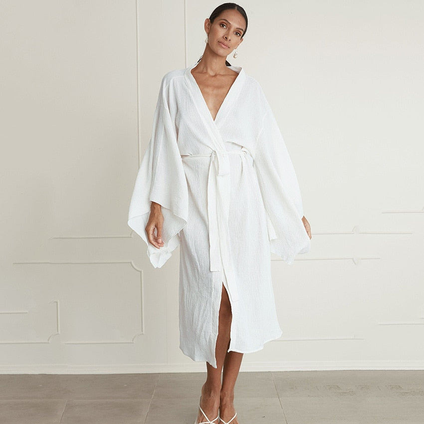 Irregular Light Robe