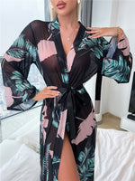 Load image into Gallery viewer, Floral Wanderlust Robe
