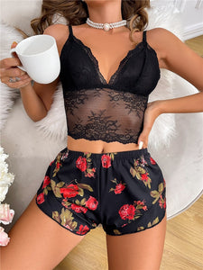 Seductive Blooms Sleep Set