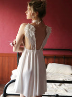 Charger l&#39;image dans la galerie, Angel Wings Nightgown
