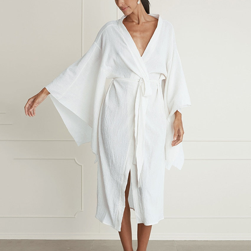 Irregular Light Robe