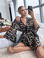 Load image into Gallery viewer, Wild Nights Romper Set
