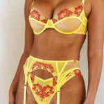 Load image into Gallery viewer, Sensual Lace Floral Exotic Sets
