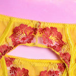 Load image into Gallery viewer, Sensual Lace Floral Exotic Sets
