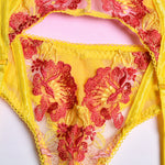 Load image into Gallery viewer, Sensual Lace Floral Exotic Sets
